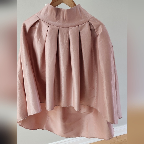 Honey Taffeta Skirt - Picture 6 of 16